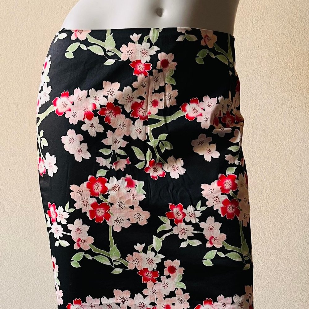 Armani Jeans floral skirt